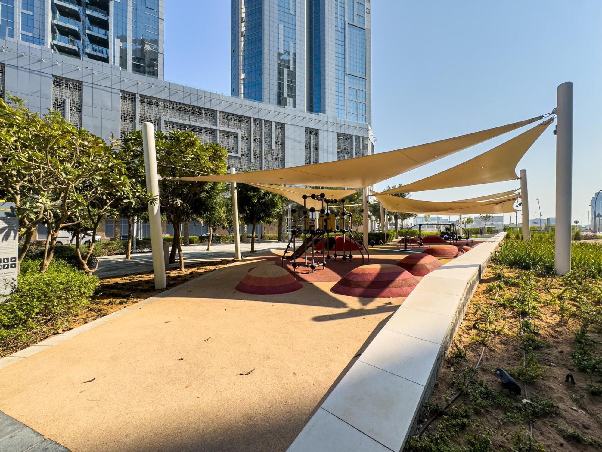 Full Mangrove Views - 5 Min Walk To Beach, Reem Park And Shams Boutik Mall - Modern Building - High Floor Abu Dhabi Ngoại thất bức ảnh